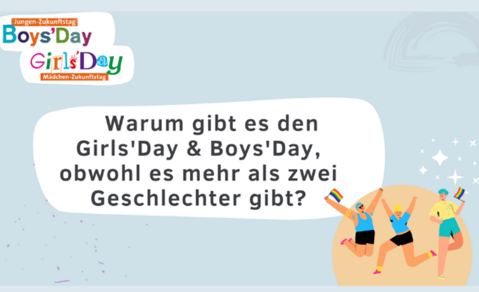 Für wen ist der Girls Day?